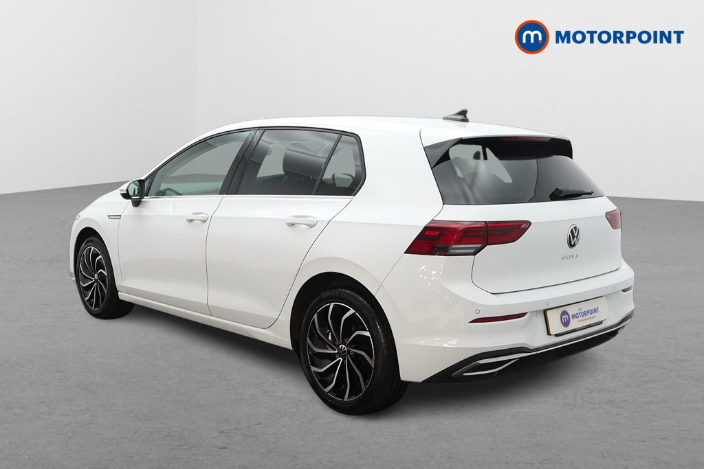 Volkswagen Golf 1.5 Tsi 150 Style Edition AX23PDK White #5