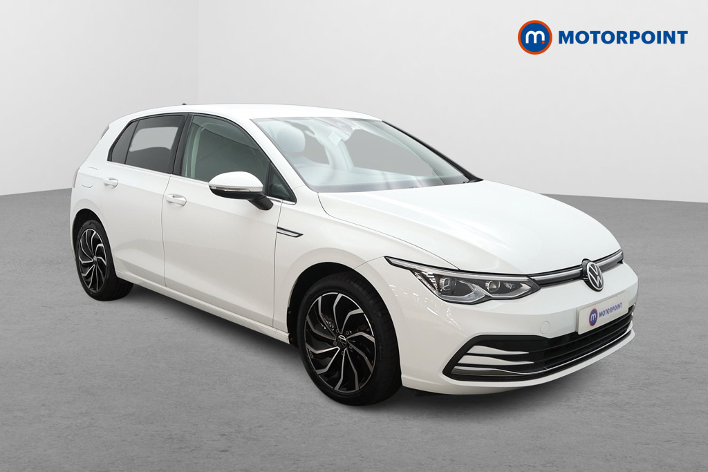 Volkswagen Golf 1.5 Tsi 150 Style Edition AX23PDK White