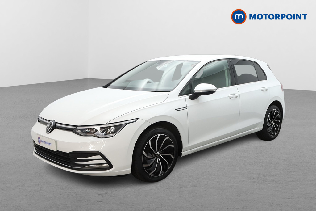 Volkswagen Golf 1.5 Tsi 150 Style Edition AX23PDK White #3