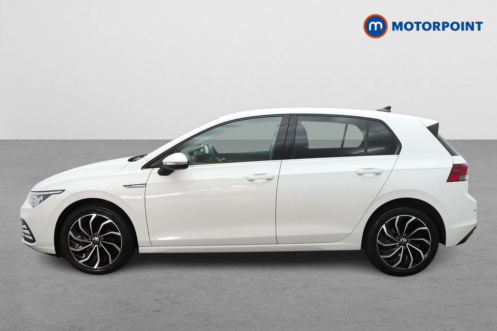 Volkswagen Golf 1.5 Tsi 150 Style Edition AX23PDK White #4