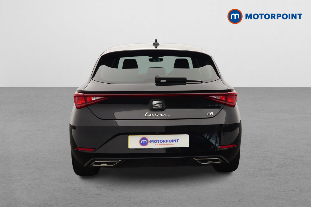 Seat Leon 1.5 Etsi 150 Fr Sport Dsg Black #6