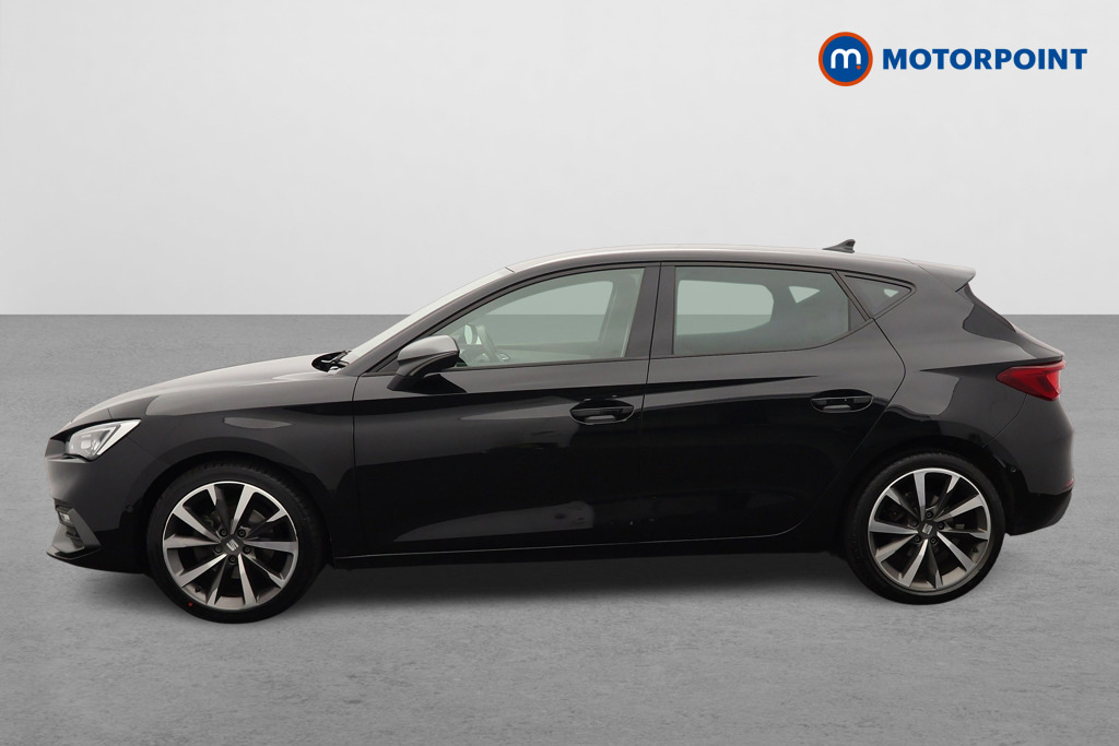 Seat Leon 1.5 Etsi 150 Fr Sport Dsg Black #4