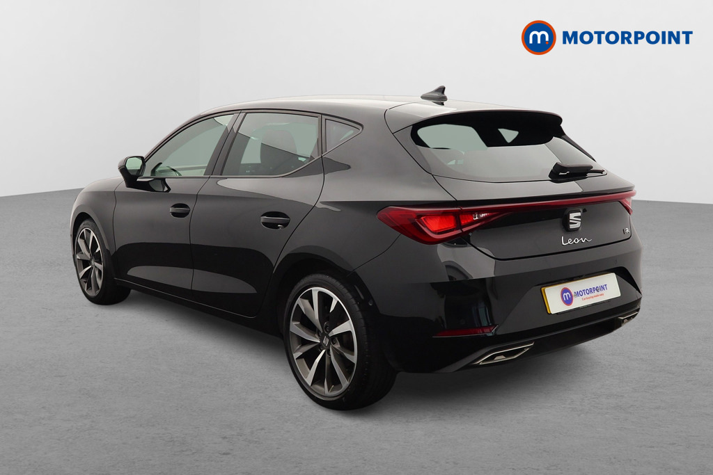 Seat Leon 1.5 Etsi 150 Fr Sport Dsg Black #5