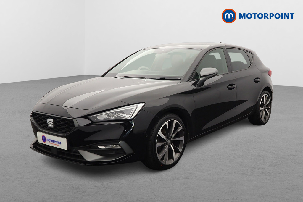Seat Leon 1.5 Etsi 150 Fr Sport Dsg Black #3