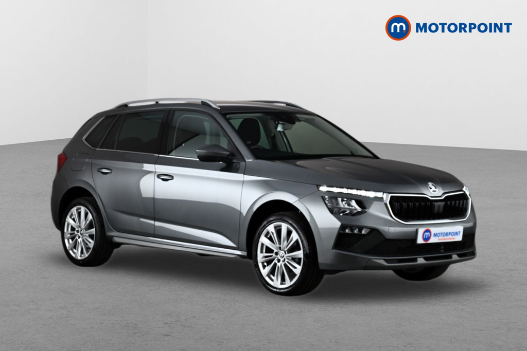 Skoda Kamiq 1.0 Tsi Se L Dsg Grey
