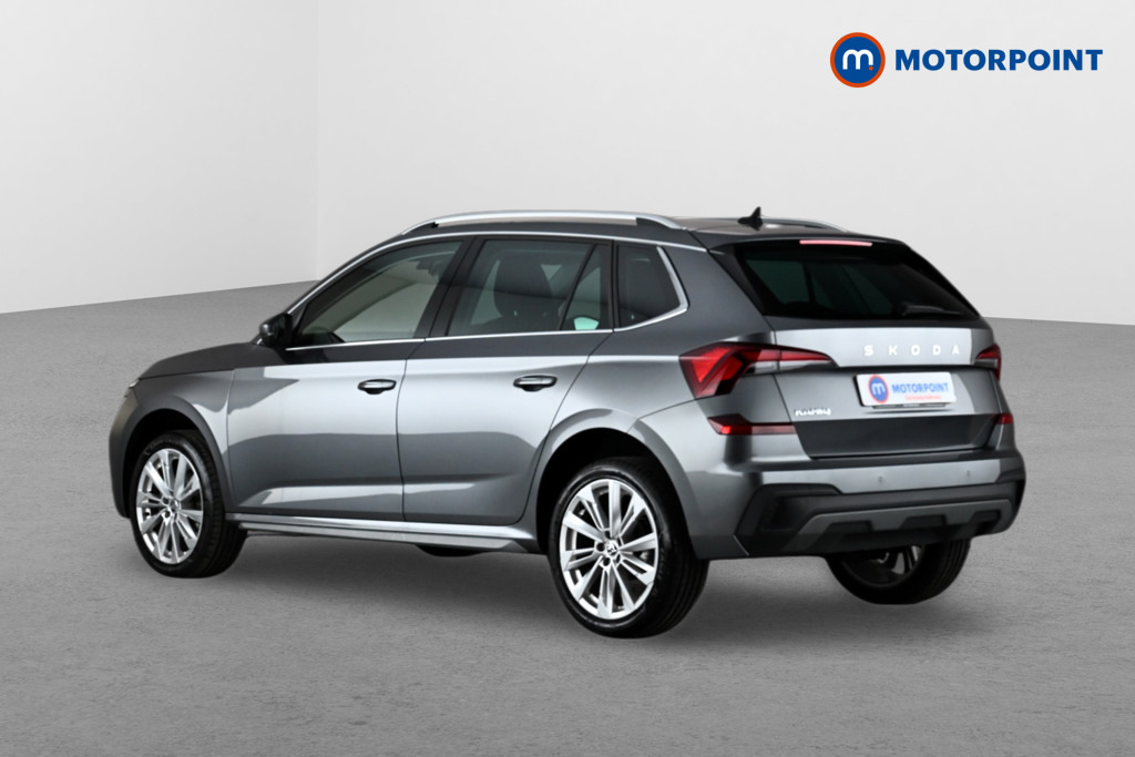 Skoda Kamiq 1.0 Tsi Se L Dsg LM24GPX Grey #5
