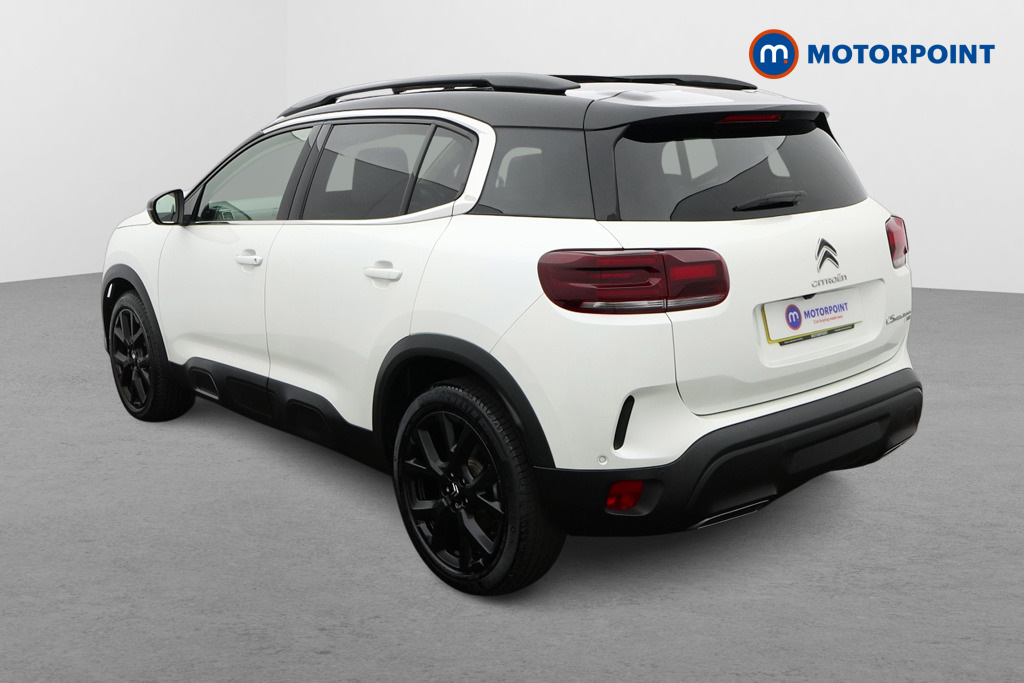 Citroen C5 Aircross 1.2 Hybrid 136 E-series E-dcs6 White #5