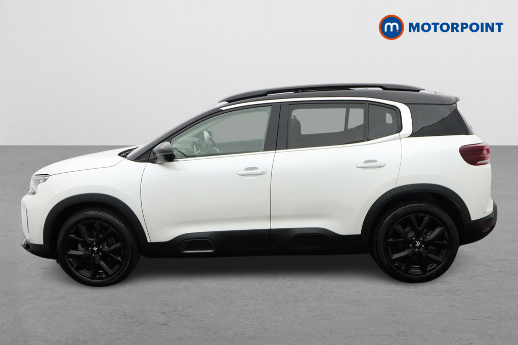 Citroen C5 Aircross 1.2 Hybrid 136 E-series E-dcs6 White #4