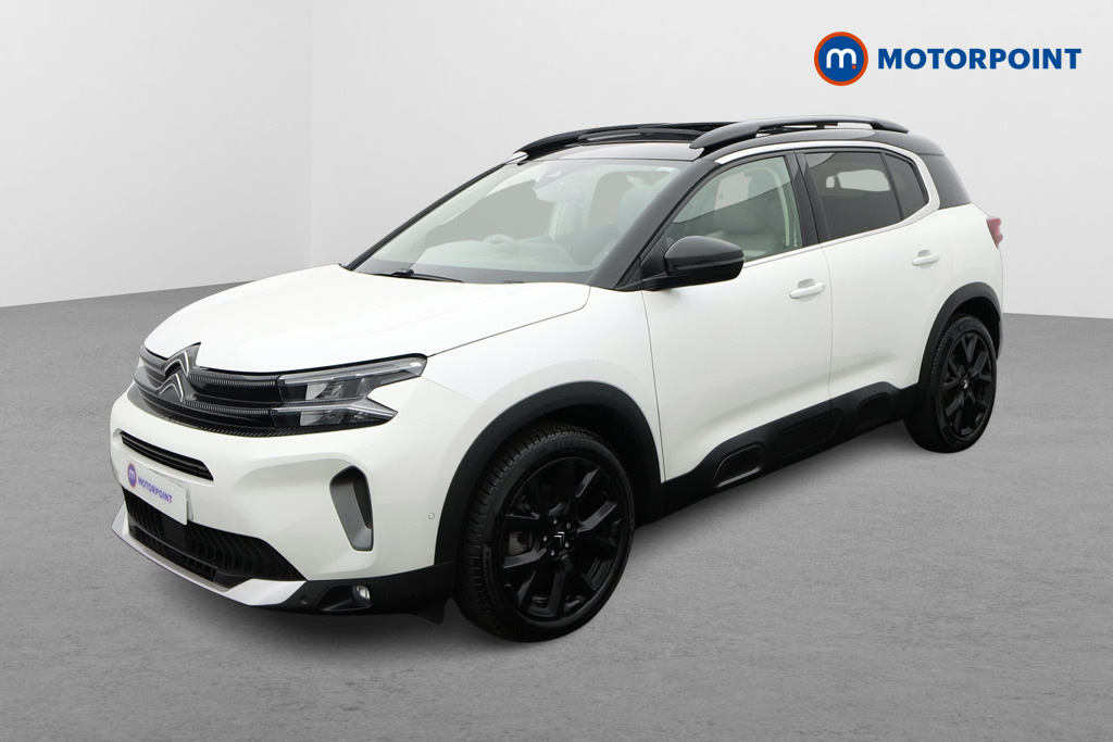 Citroen C5 Aircross 1.2 Hybrid 136 E-series E-dcs6 White #3