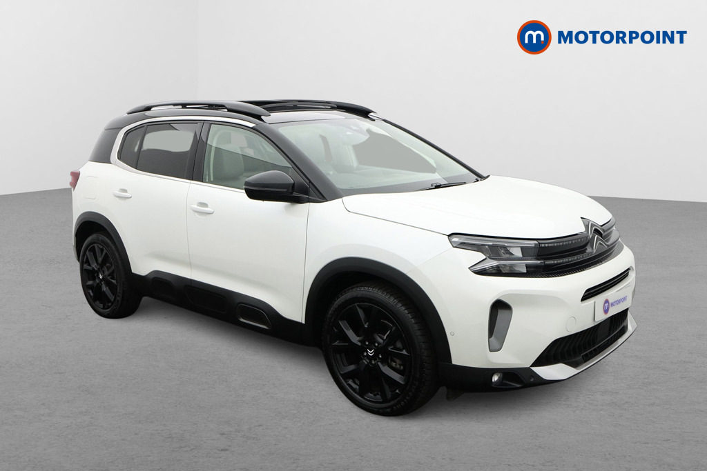 Citroen C5 Aircross 1.2 Hybrid 136 E-series E-dcs6 White