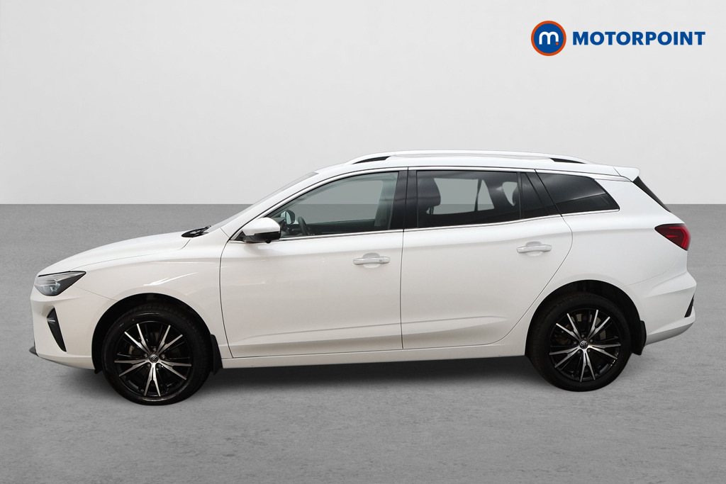 MG MG5 115Kw Trophy Ev Long Range 61Kwh White #4