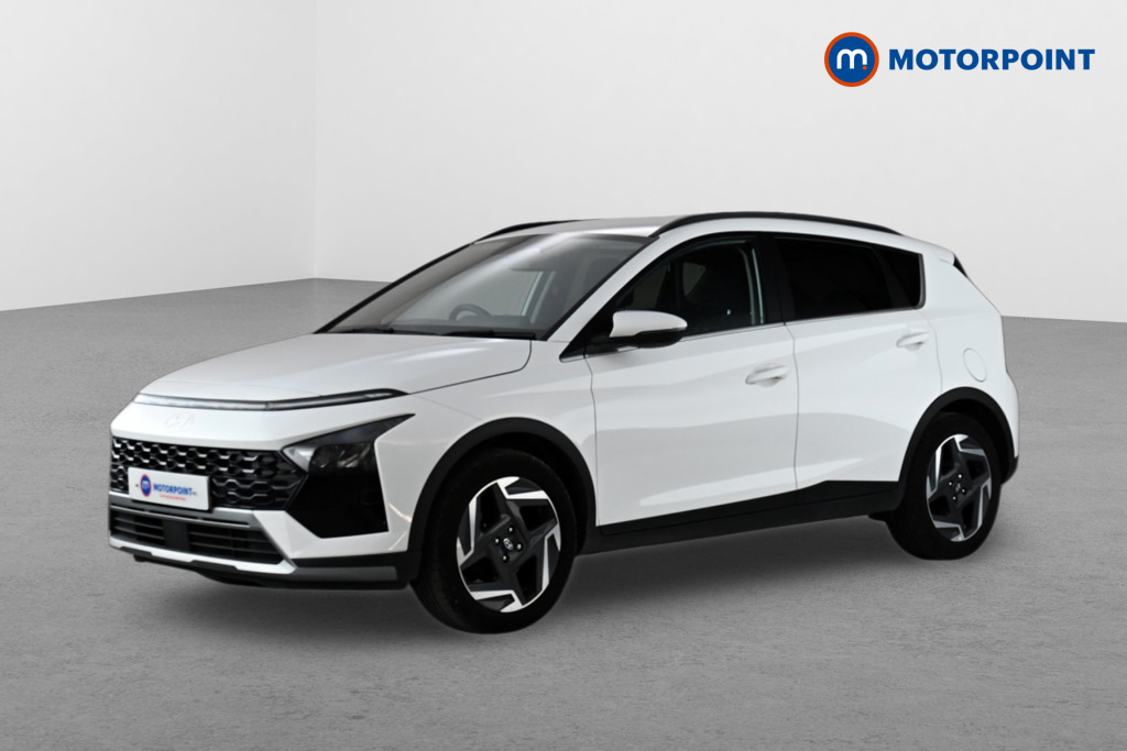 Hyundai Bayon 1.0 Tgdi Premium MD74ABZ White #3