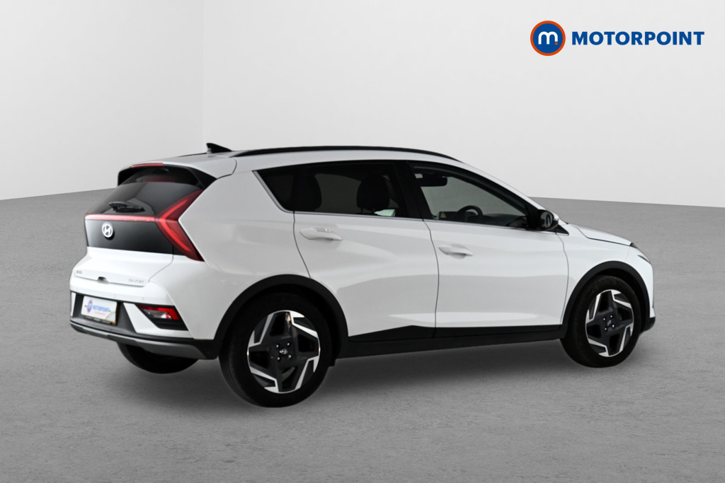 Hyundai Bayon 1.0 Tgdi Premium MD74ABZ White #6