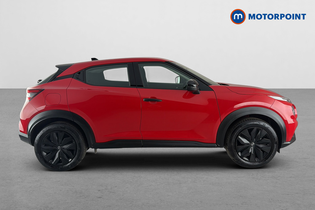 Nissan Juke 1.0 Dig-t Acenta Premium YH25LFK Red #4