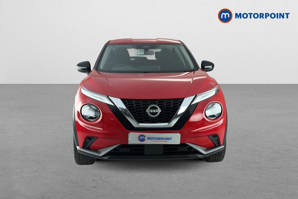 Nissan Juke 1.0 Dig-t Acenta Premium YH25LFK Red #2