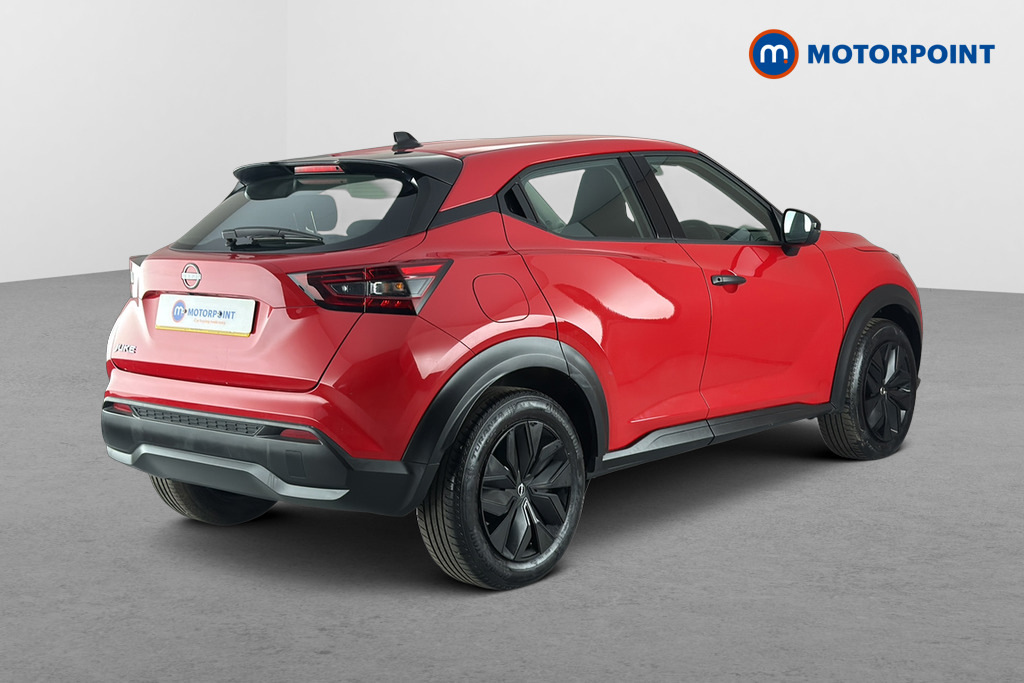 Nissan Juke 1.0 Dig-t Acenta Premium YH25LFK Red #5