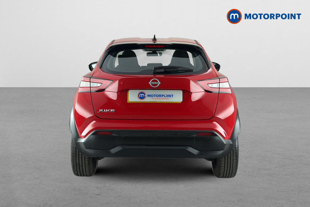 Nissan Juke 1.0 Dig-t Acenta Premium YH25LFK Red #6