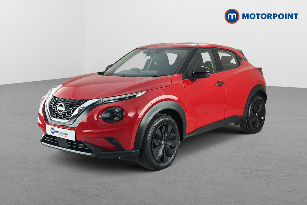 Nissan Juke 1.0 Dig-t Acenta Premium YH25LFK Red #3