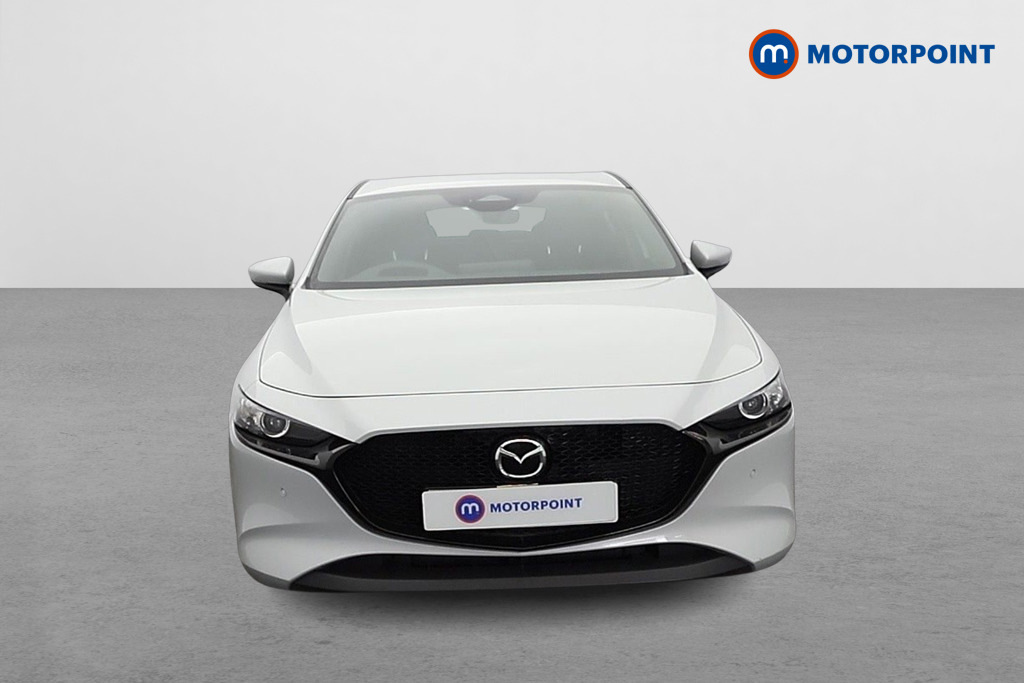 Mazda 3 2.5 E-skyactiv G Mhev 140 Centre-line ML25HYN White #2