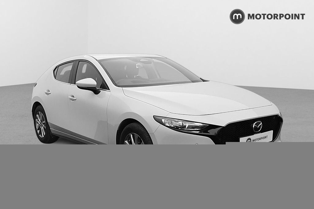 Mazda 3 2.5 E-skyactiv G Mhev 140 Centre-line White