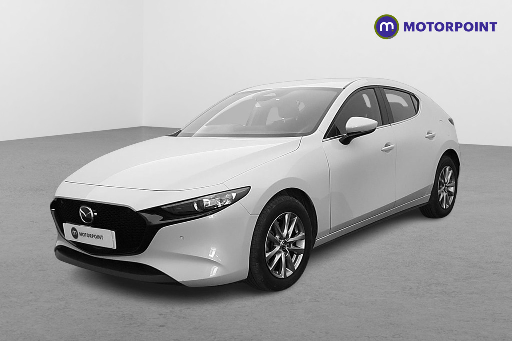 Mazda 3 2.5 E-skyactiv G Mhev 140 Centre-line ML25HYN White #3