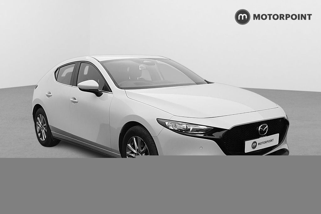 Mazda 3 2.5 E-skyactiv G Mhev 140 Centre-line White