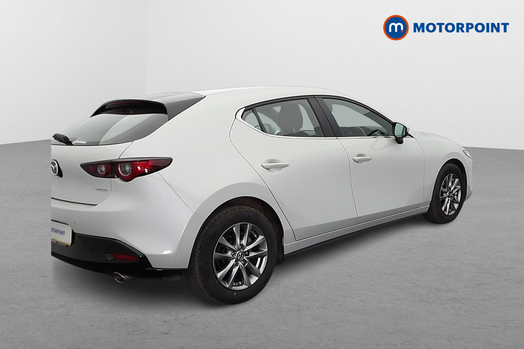 Mazda 3 2.5 E-skyactiv G Mhev 140 Centre-line ML25HYN White #6