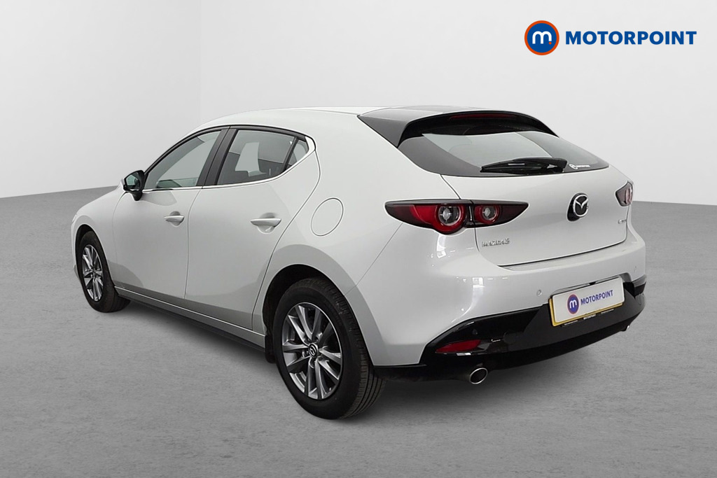 Mazda 3 2.5 E-skyactiv G Mhev 140 Centre-line ML25HYN White #5