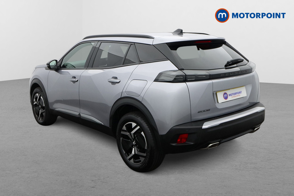 Peugeot 2008 1.2 Puretech 130 Allure Eat8 SW25KVK Grey #5