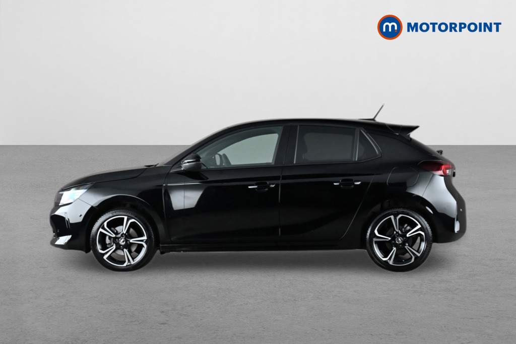 Vauxhall Corsa 1.2 Turbo Gs DV75YST Black #4