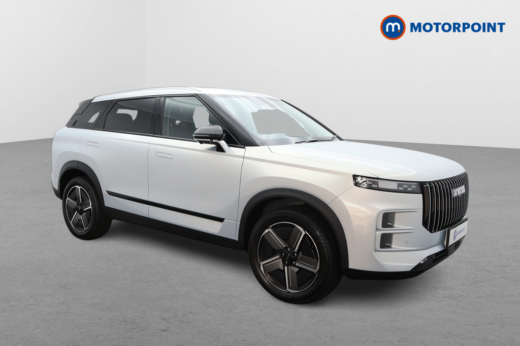 JAECOO 7 1.6T Awd Luxury 7Dct Silver