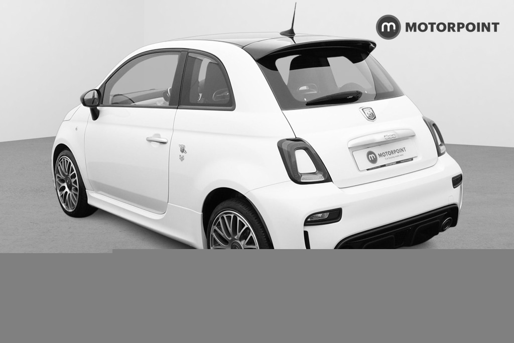 Abarth 595 1.4 T-jet 145 White #4
