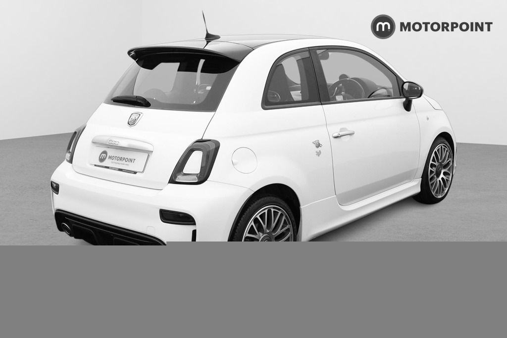 Abarth 595 1.4 T-jet 145 White #6