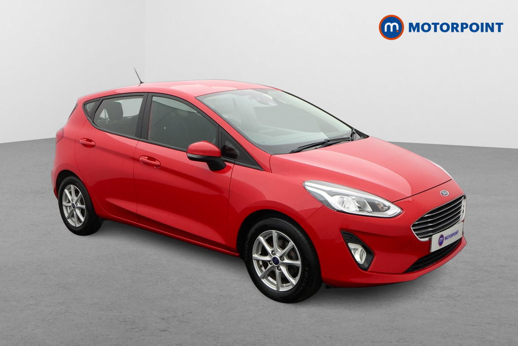 Ford Fiesta 1.0 Ecoboost Zetec RA68OVT Red