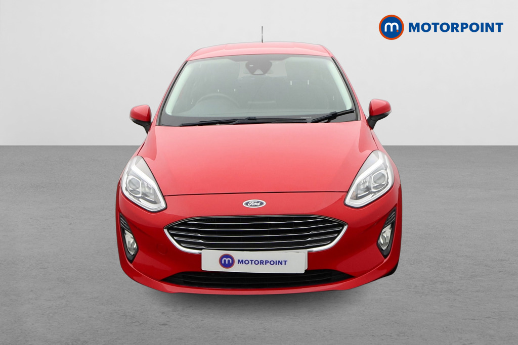 Ford Fiesta 1.0 Ecoboost Zetec RA68OVT Red #2
