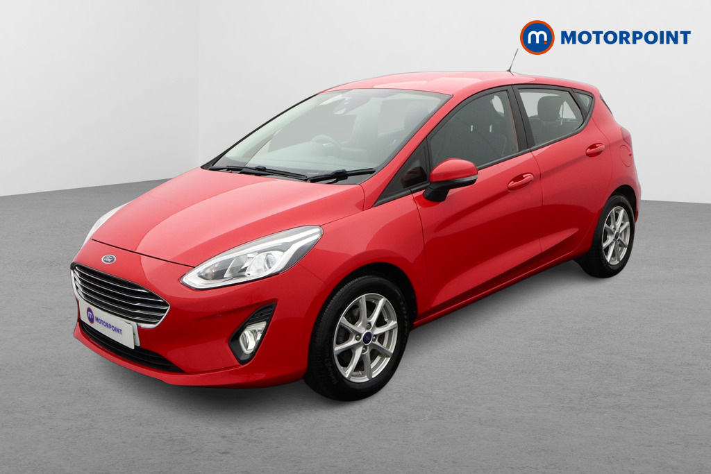 Ford Fiesta 1.0 Ecoboost Zetec RA68OVT Red #3