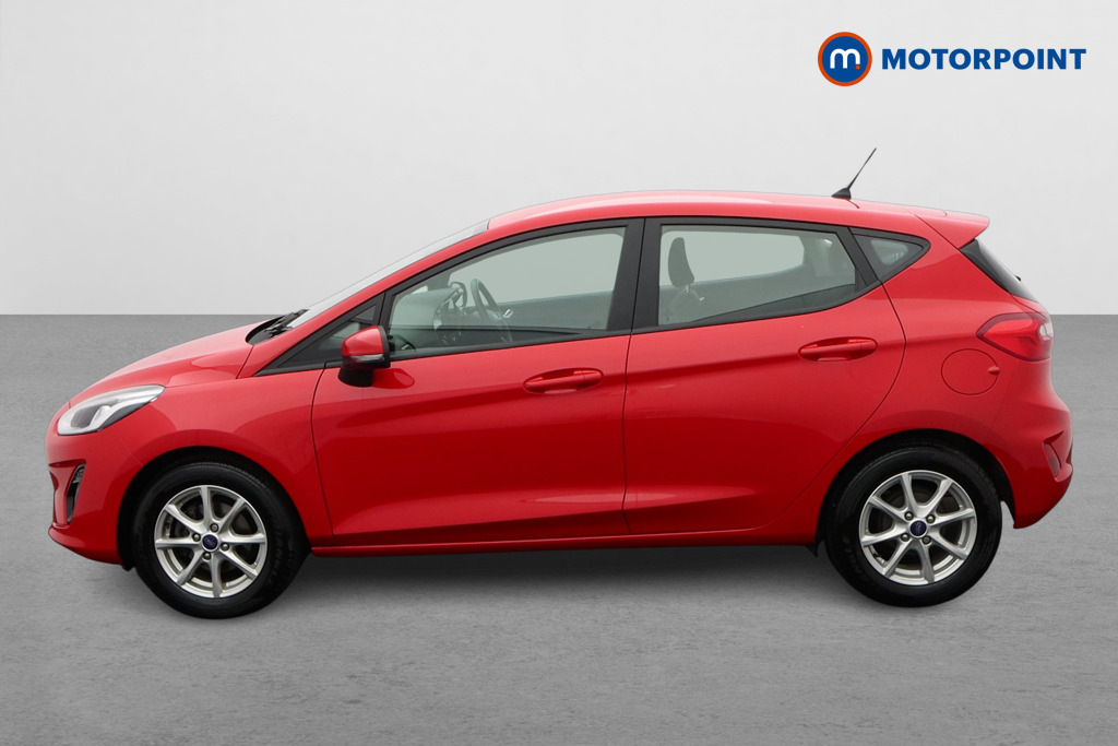 Ford Fiesta 1.0 Ecoboost Zetec RA68OVT Red #4