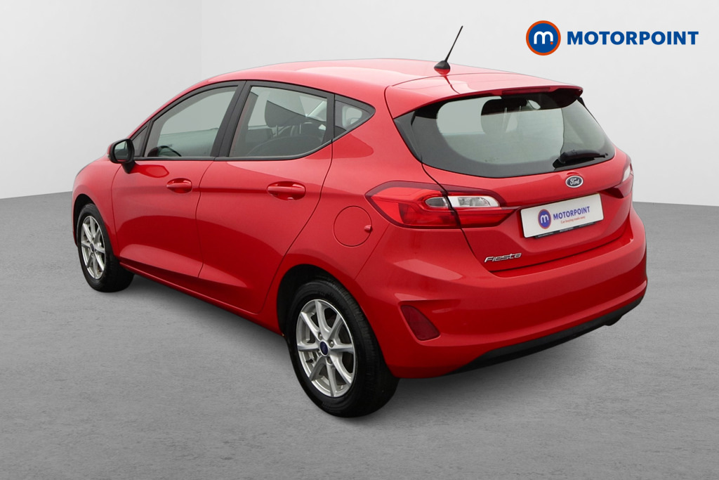 Ford Fiesta 1.0 Ecoboost Zetec RA68OVT Red #5