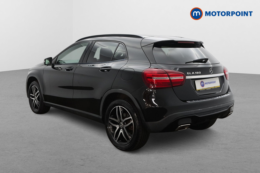 Mercedes-Benz GLA Class Gla 180 Urban Edition Black #3