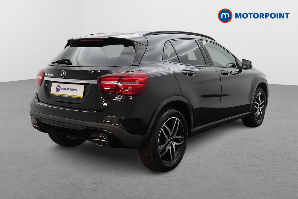 Mercedes-Benz GLA Class Gla 180 Urban Edition Black #5