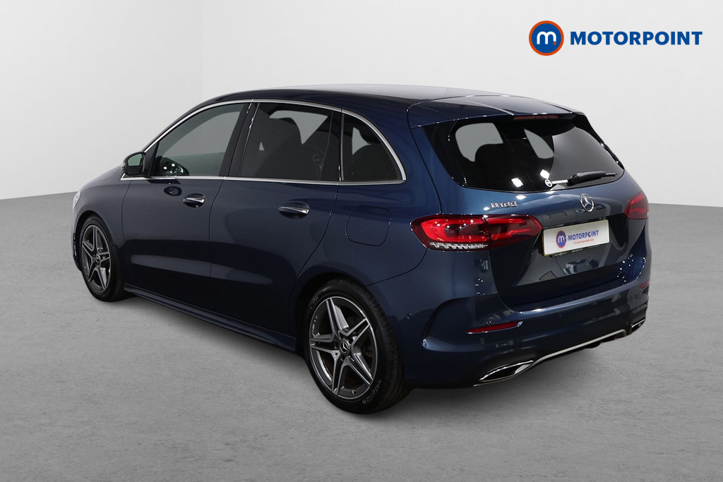 Mercedes-Benz B Class B180 Amg Line Premium Blue #5