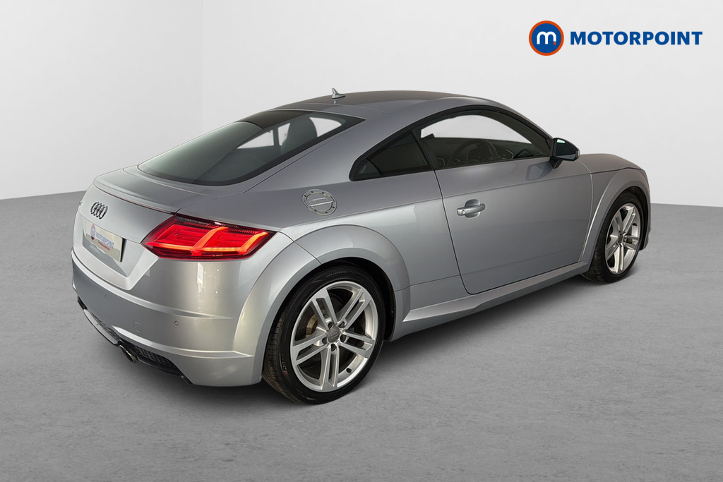 Audi TT 40 Tfsi Sport S Tronic KE70YFK Silver #5
