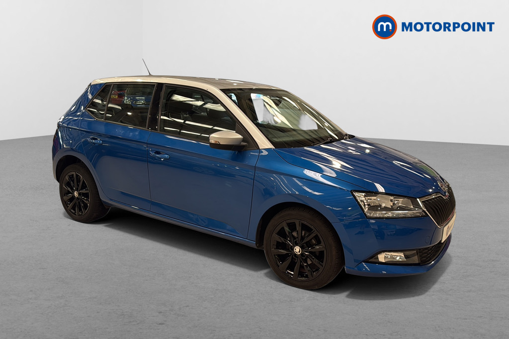 Skoda Fabia 1.0 Tsi Colour Edition Blue