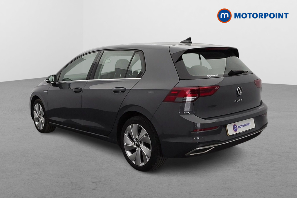 Volkswagen Golf 1.5 Tsi 150 Style VK70YKJ Grey #5