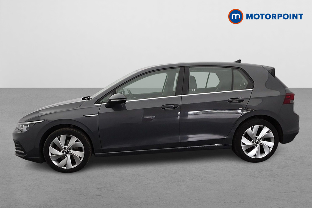 Volkswagen Golf 1.5 Tsi 150 Style VK70YKJ Grey #4