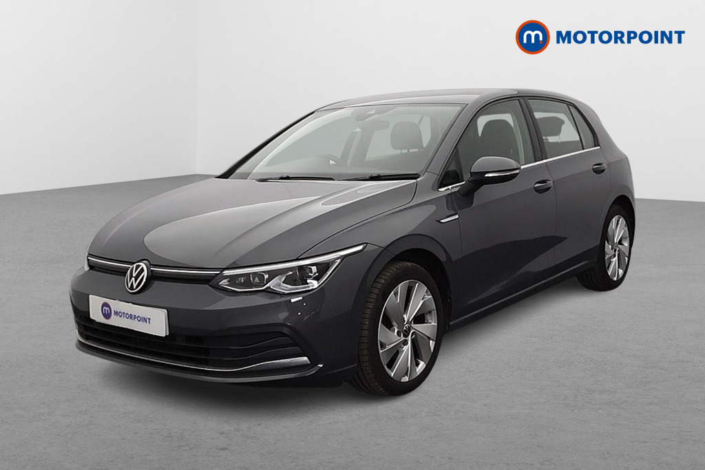 Volkswagen Golf 1.5 Tsi 150 Style VK70YKJ Grey #3