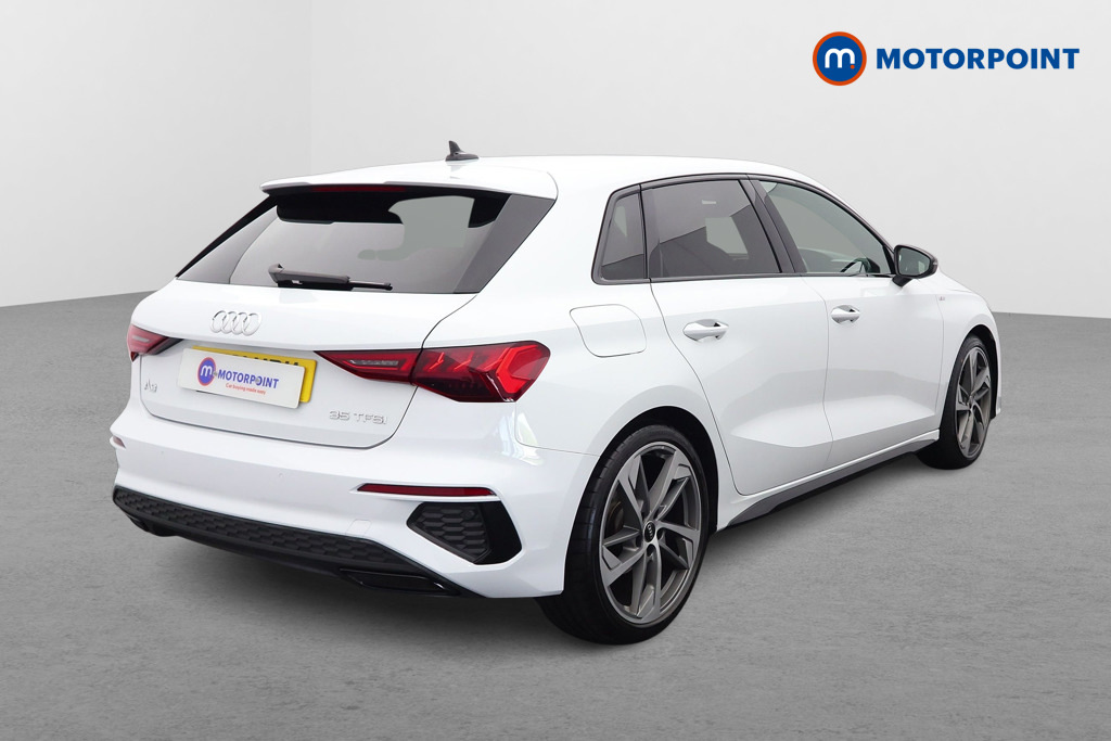 Audi A3 35 Tfsi Edition 1 S Tronic White #6