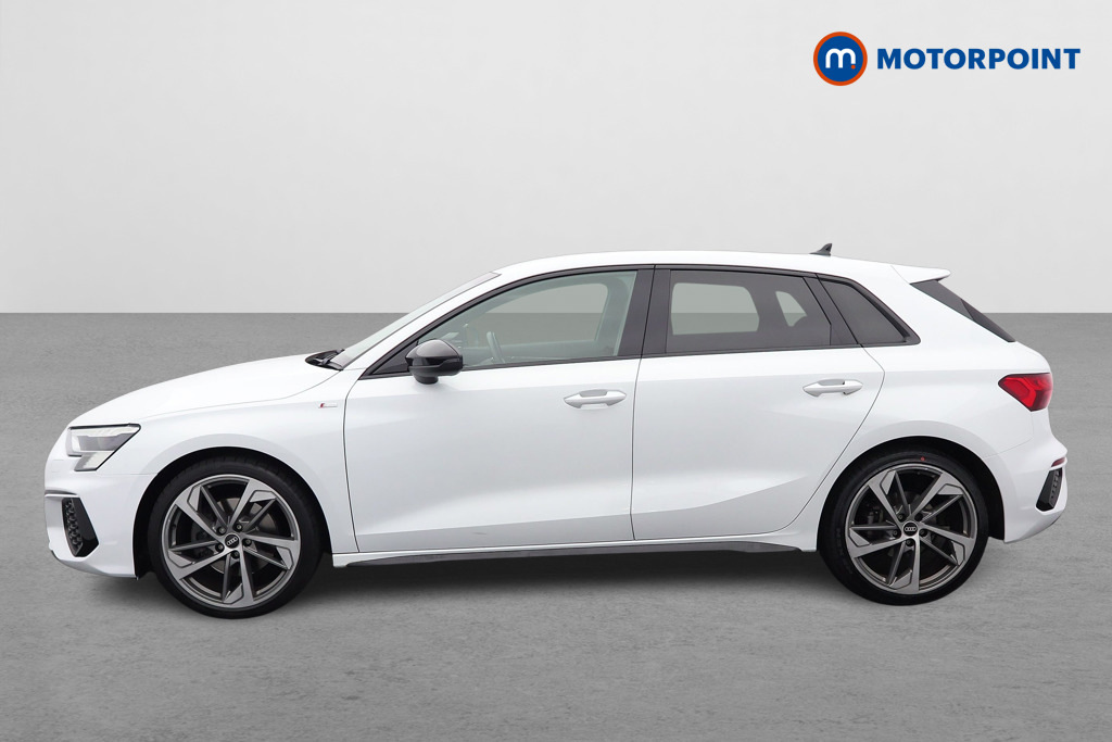 Audi A3 35 Tfsi Edition 1 S Tronic White #3