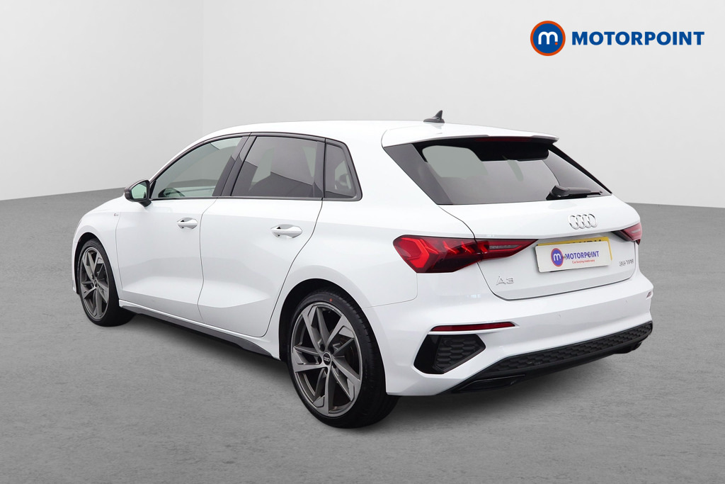Audi A3 35 Tfsi Edition 1 S Tronic White #4