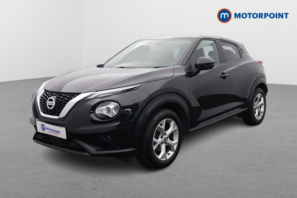 Nissan Juke 1.0 Dig-t N-connecta Dct YM21SVV Black #3